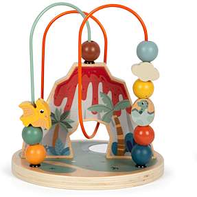 Small Foot perlelabyrint - dino