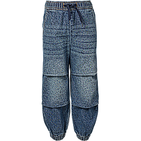 VRS børne jeans jogger str. 122 - blå