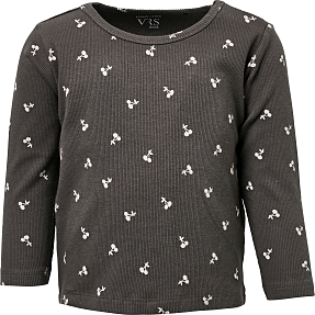 VRS baby bluse str. 86 - grå