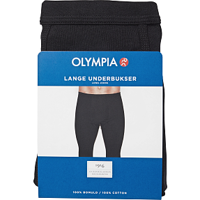 Olympia herre underbuks str. M - sort