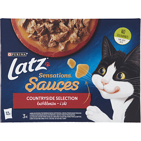 Vådfoder i sovs m. kød