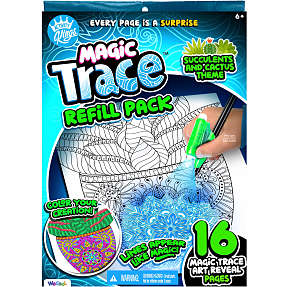 Magic Trace refill pakke med 16 ark