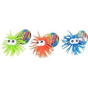 Puffer Mania Ball legetøj – flere varianter - assorteret