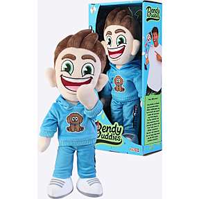 Bendy Buddies bamse - Mika Schultz