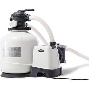 Intex 26652 sandfilterpumpe 12 kubikmeter 
