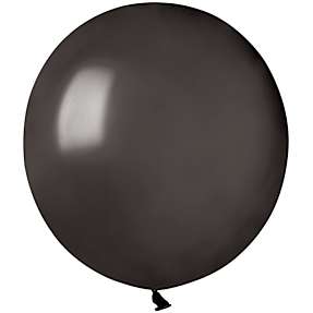 Latexballoner 48 cm 3-pak - metallic sort