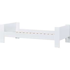 Hoppekids PURE juniorseng 90x200 cm - hvid