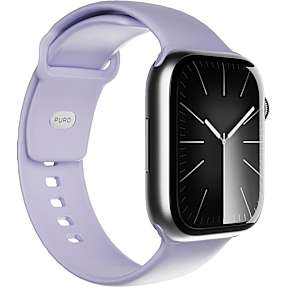 Puro Icon Apple Watch 9 38–40–41 mm og 10 42 mm 3-pak - blå