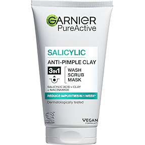 Ansigtsrens 3-i-1 m. eukalyptus, zink og salicylsyre kombineret hud