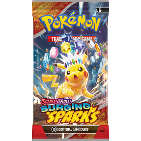 Pokémon booster surging sparks pakke – flere varianter – assorteret