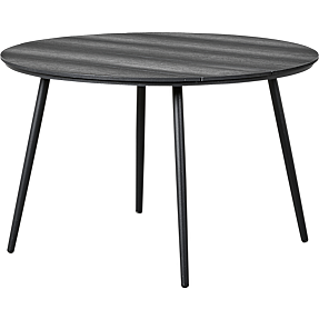 Egeholm havebord - sort