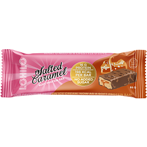 Proteinbar m. saltkaramel