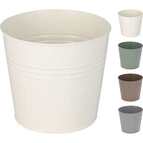 Zink krukke – flere varianter - assorteret