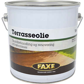 FAXE terrasseolie 2,5 liter - gylden