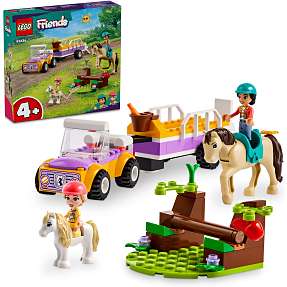 LEGO Friends Heste- og ponytrailer 42634
