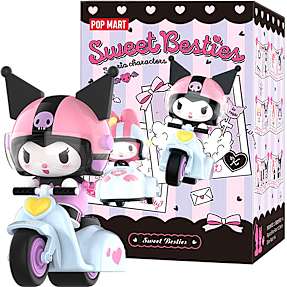 Sanrio sweet besties samlerfigur – flere varianter – assorteret