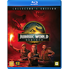 Blu-ray Jurassic World Rebirth