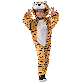 Tiger kostume str. 104