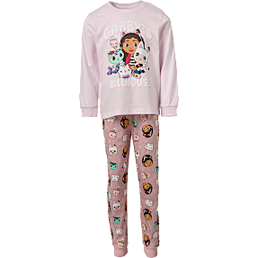 Gabbys Dukkehus pyjamas str. 98/104 - rosa