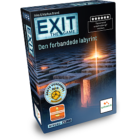 Exit 15: Den forbandede labyrint
