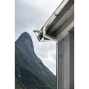 Grøvik nedløbspakke til tagender 3 meter