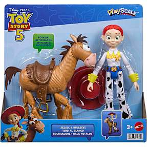 Disney Pixar Toy Story 5 Jessie og Bullseye figurer