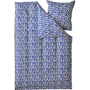 Salling sengetøj 140x200 cm - blå kløver