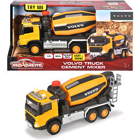 Majorette Volvo Truck cementblander