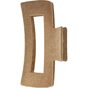 CBYH dame blomster hårklemme - beige