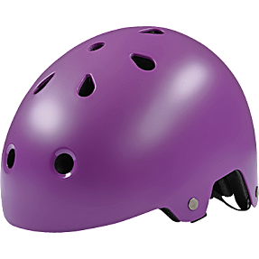 CSI skaterhjelm 48-54 cm - mat lilla