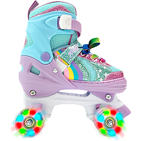 Skeight rulleskøjter side-by-side str. 31-34