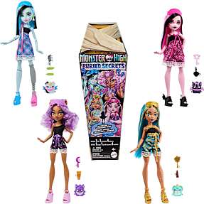 Monster High Buries Secrets Cozy Creepover dukke