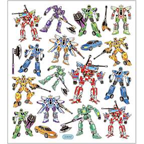 Klistermærker - Transformers