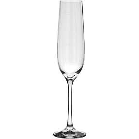 Waterfall krystal champagneglas - 190 ml