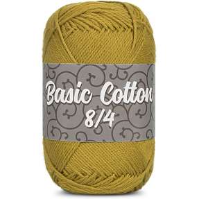Basic cotton - oliven 011