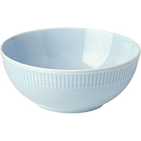 Relief skål - lyseblå (Ø: 15 cm)