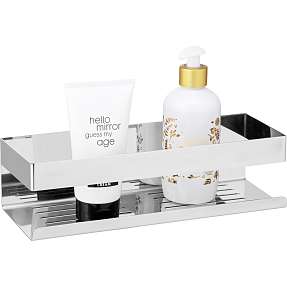 Wenko genova turbloc hylde - krom 