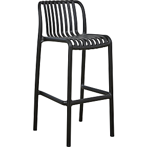 Messina barstol - sort