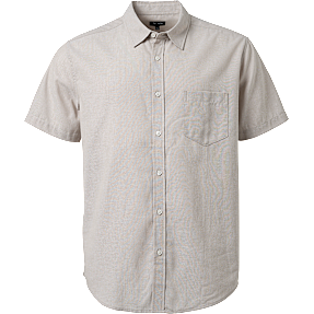 VRS herre skjorte str. L - beige