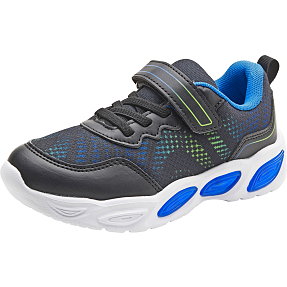 VRS børne lyssko str. 30 - sort