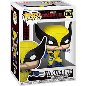 Funko! Pop vinyl marvel wolverine