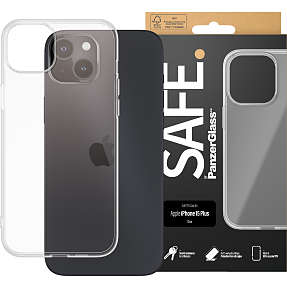 PanzerGlass iPhone 15 Plus cover - transparent