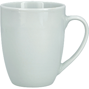 Basic krus m. hank (350ml)