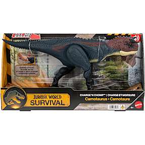 Jurassic World Charge 'N Chomp Carnotaurus dinosaurlegetøj