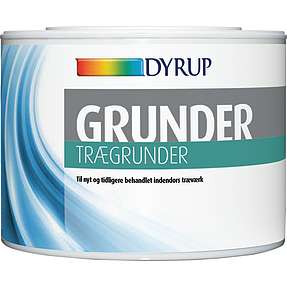 DYRUP trægrunder 0,38 liter - hvid