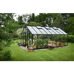 Juliana Gartner drivhus - Antracit