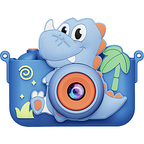 MiniLens digital kamera - blå