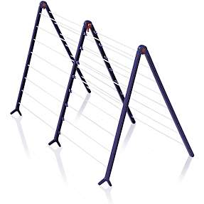 Leifheit Pegasus V Duo tørrestativ