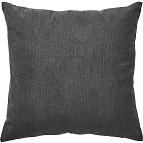 Salling pyntepude - fløjl grå