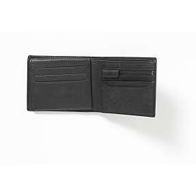 Herre skindpung - sort